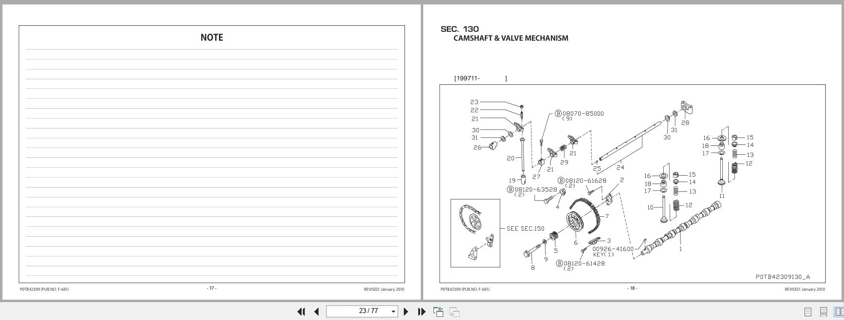 Nissan Engine TB42 Parts Catalog 2010 (2)