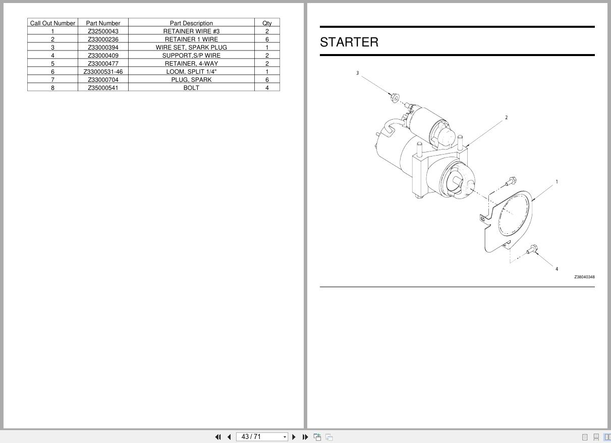 PSI Engine 4.3L Parts Book 39004196 (2)