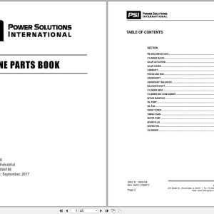PSI Engine 4X Parts Book 39004198 2017 (1)