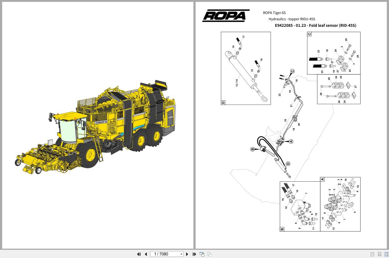 ROPA Agricultural Machine Parts Catalog PDF 5.21GB (3)