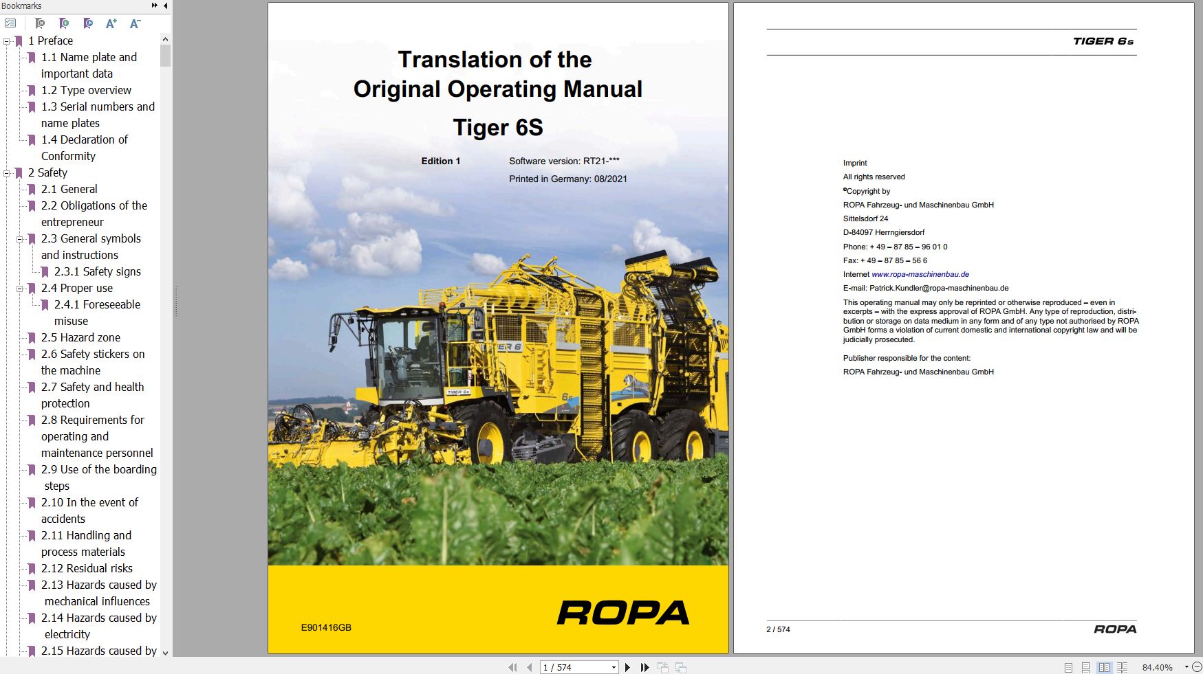 ROPA Agricultural Operators Manual PDF 836MB (2)