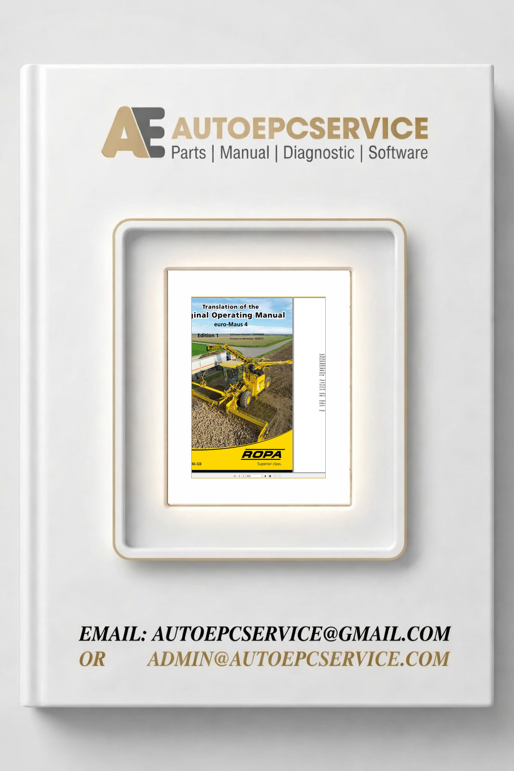 ROPA Agricultural Operators Manual PDF 836MB 4 download