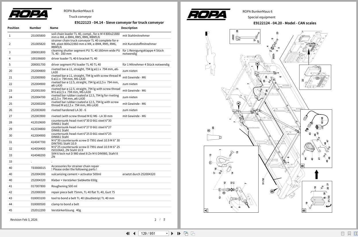 ROPA Harvester BunkerMaus 6 2024 Spare Parts Catalog (3)