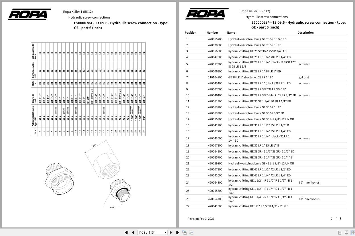 ROPA Harvester Keiler 1 RK12 2015 Spare Parts Catalog (3)