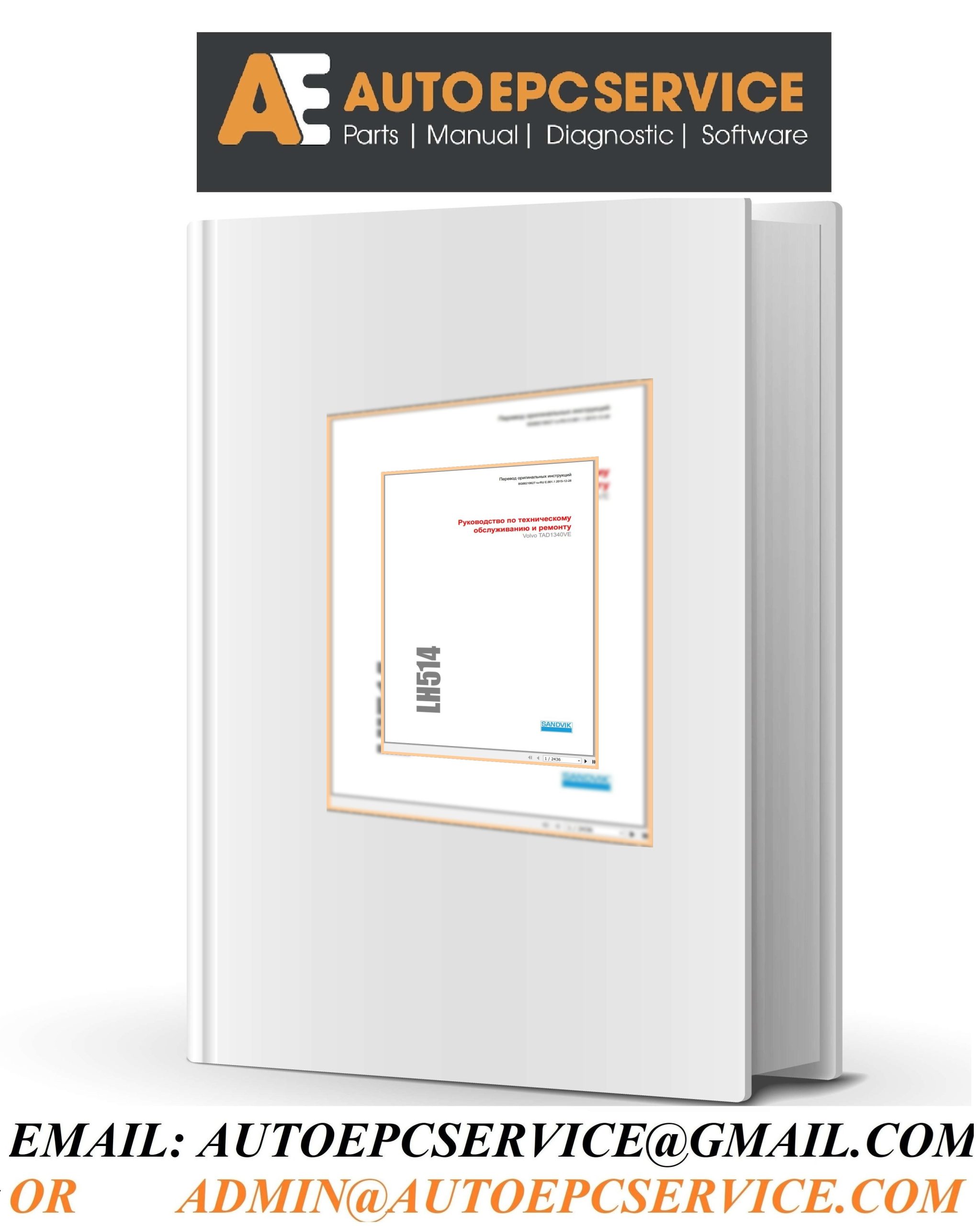 Sandvik Service Maintenance Parts Manuals PDF Collection (1)