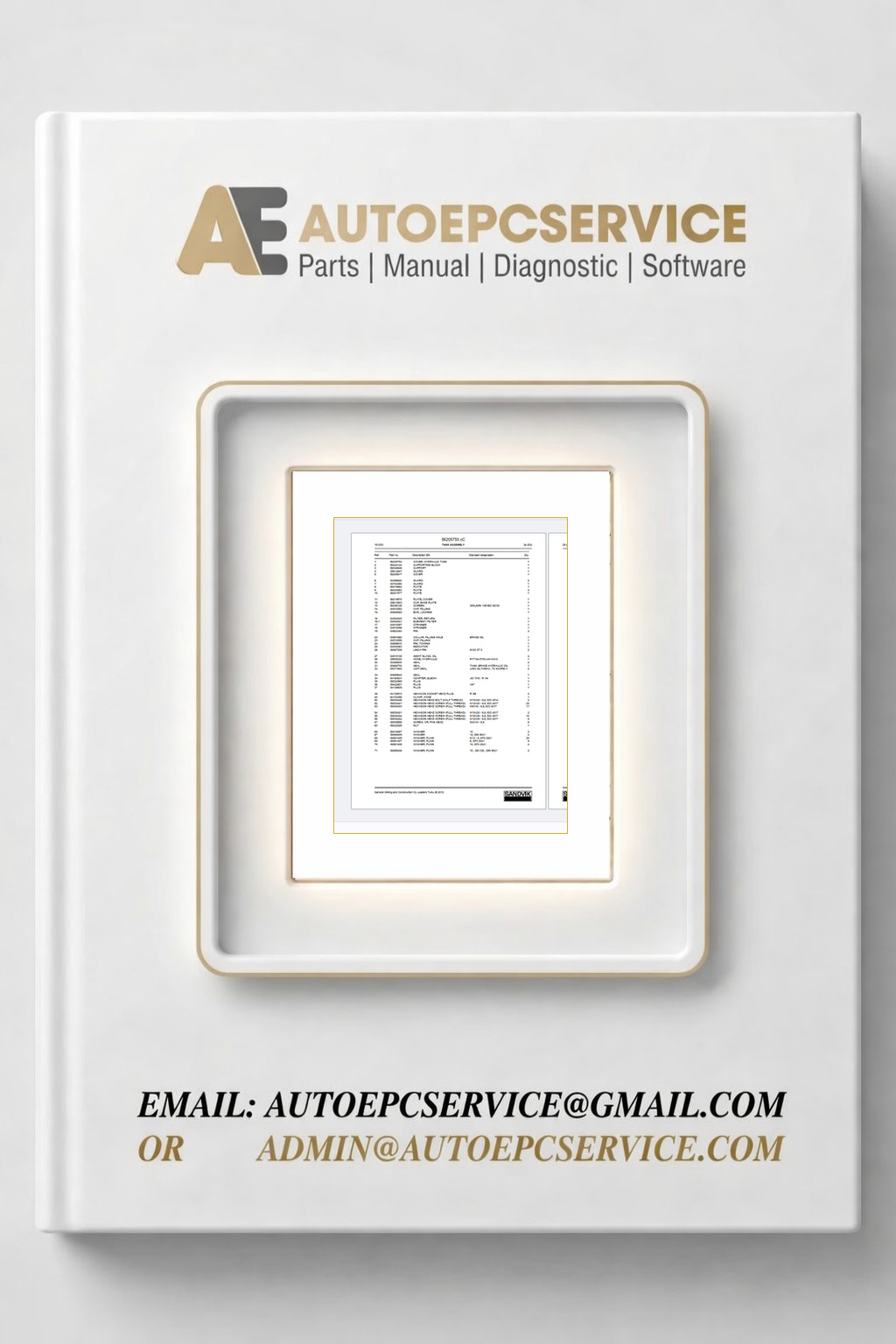 Sandvik Service Maintenance Parts Manuals PDF Collection 3 download
