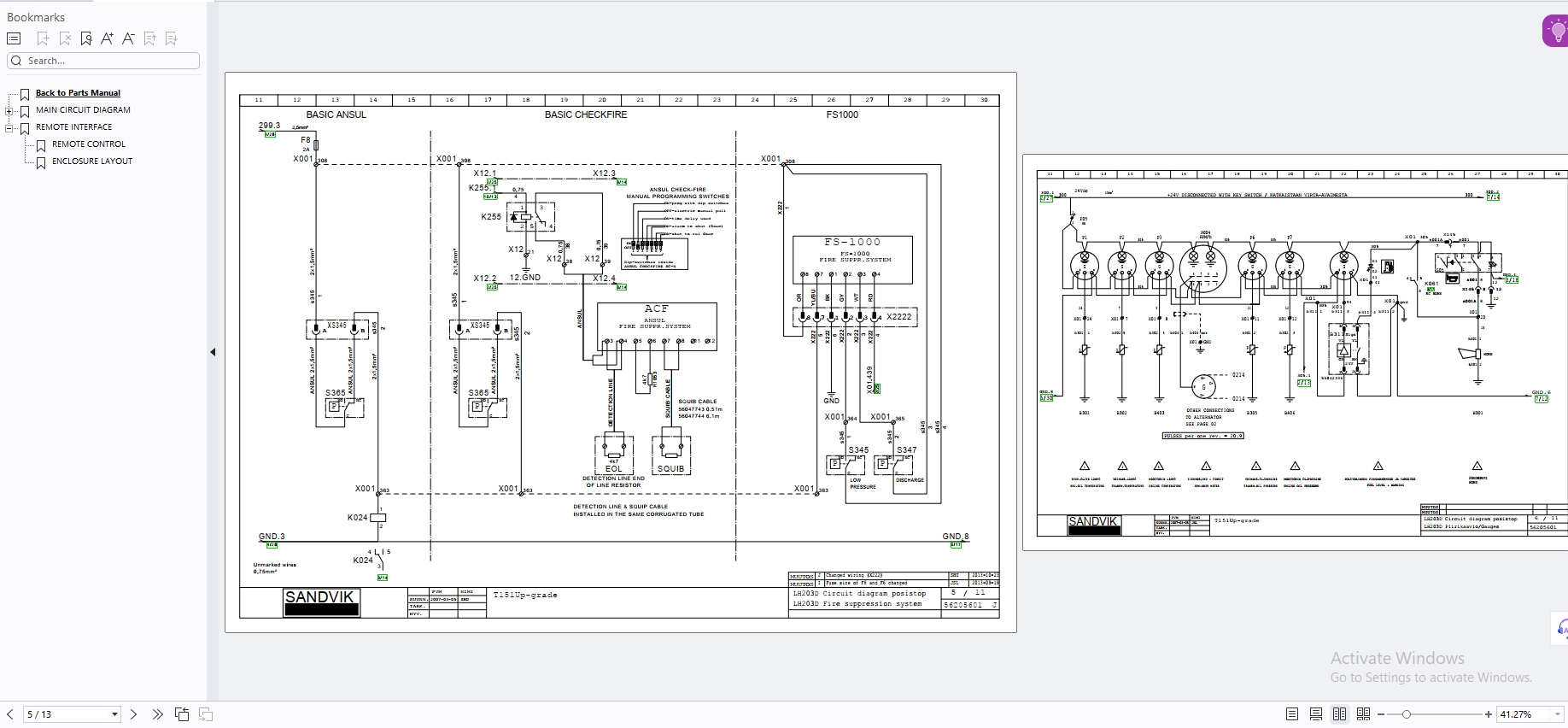 Sandvik Service Maintenance Parts Manuals PDF Collection (4)