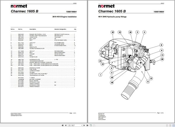 Sandvik Service Maintenance Parts Manuals PDF Collection (5)