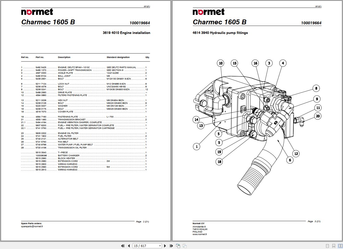 Sandvik Service Maintenance Parts Manuals PDF Collection (5)