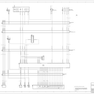 Scania Bus CK 310 Electrical Schematic (2)