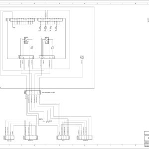 Scania Bus CLF C 296E B4x2EI 12.3 CL1 Electrical Schematic (1)