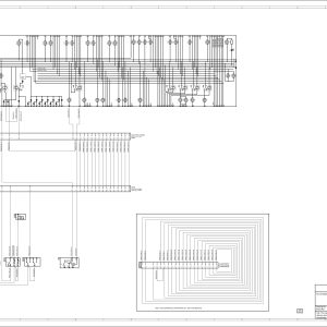 Scania Bus CN 340 UA6x2 2EB 18.0 CL1 Electrical Schematic (2)