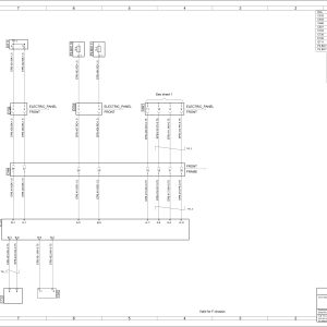 Scania Bus ILD K 320C B4x2NB 10.9 CL2 Electrical Schematic (2)