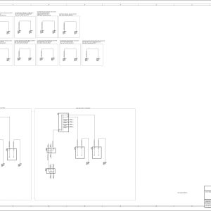 Scania Bus LD K 320C B4x2NB CL3 Electrical Schematic (1)