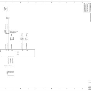 Scania Bus LD K 320C B4x2NB CL3 Electrical Schematic (2)