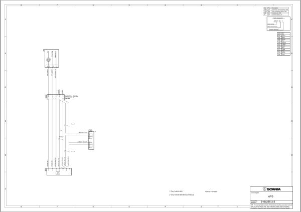 Scania Bus LK 250 UB4x2LB Electrical Schematic (1)