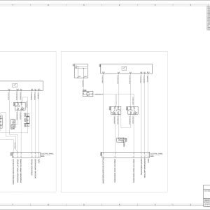 Scania Bus SK 250 UB4x2LB CL1 Electrical Schematic (1)
