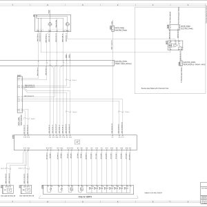 Scania Bus SK 250 UB4x2LB CL1 Electrical Schematic (2)