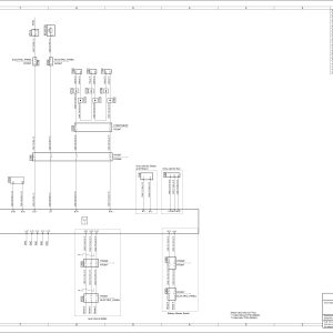 Scania Bus THD K 370C B4x2NB CL3 Electrical Schematic (2)