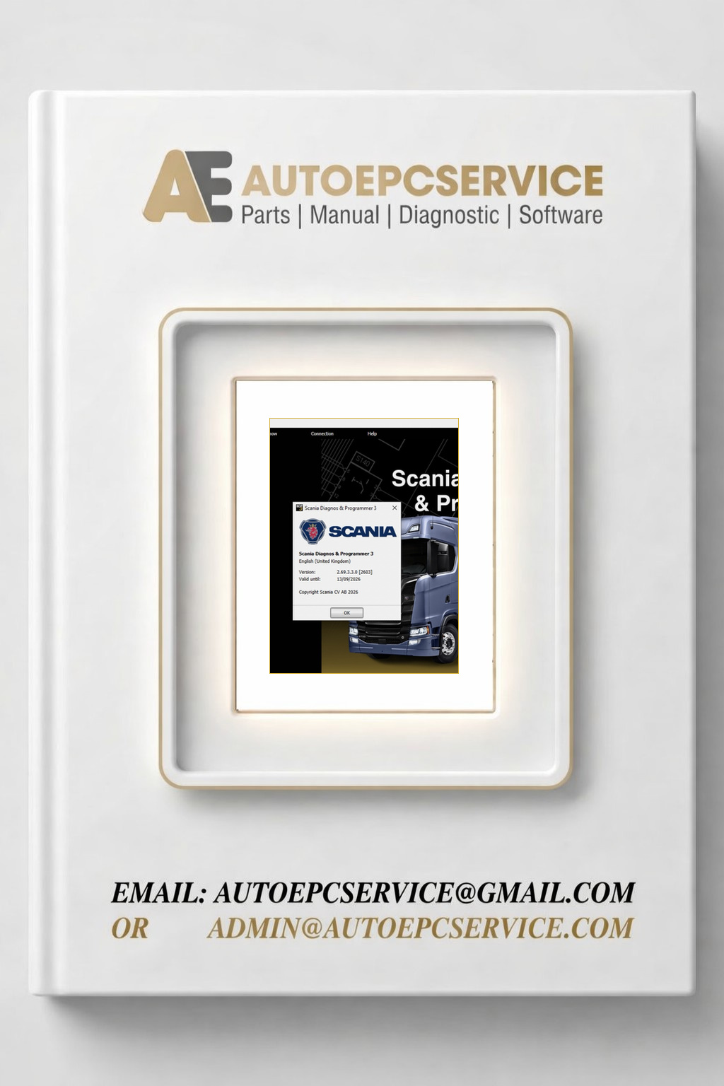 Scania SDP3 2.68.2 2512 Remote Installation download