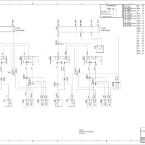 Scania Truck G 240 E B6x2 4NB Electrical Schematic (1)