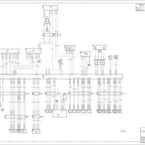 Scania Truck G 330 E B6x4NA Electrical Schematic (1)