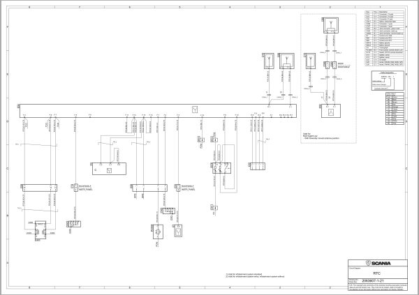 Scania Truck L 220 B6x2 4NB Electrical Schematic (2)