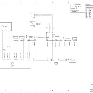 Scania Truck L 270E B6x2 4NB Electrical Schematic (1)