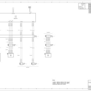 Scania Truck L 330 E B6x2 4NB Electrical Schematic (2)