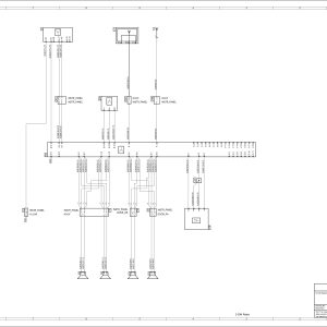 Scania Truck P 260 P94 DB4X2NA Electrical Schematic (1)