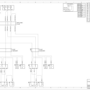 Scania Truck P 260 P94 DB4X2NA Electrical Schematic (2)