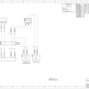 Scania Truck P 330 E B6x4HZ Electrical Schematic (1)