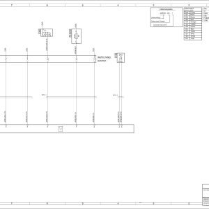 Scania Truck P 430 A6x2NA Electrical Schematic (1)