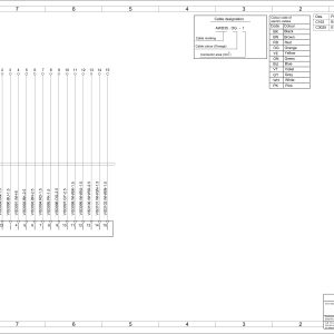 Scania Truck P 560 A10x4 6NB Electrical Schematic (1)