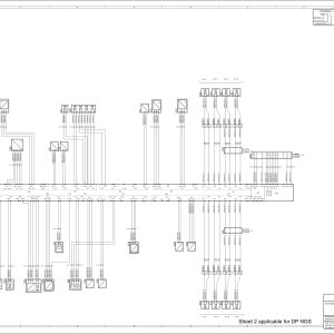 Scania Truck R 114 LA4X2NA 380 Electrical Schematic (1)