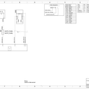 Scania Truck R 240E B6x2 4NB Electrical Schematic (2)