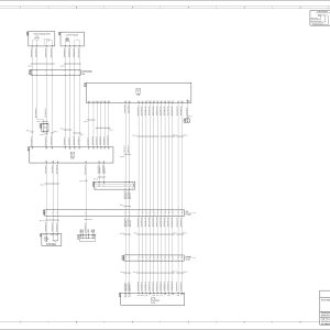 Scania Truck R 330 E B6x2 4NB Electrical Schematic (1)
