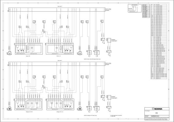 Scania Truck R 560 Electrical Schematic (2)