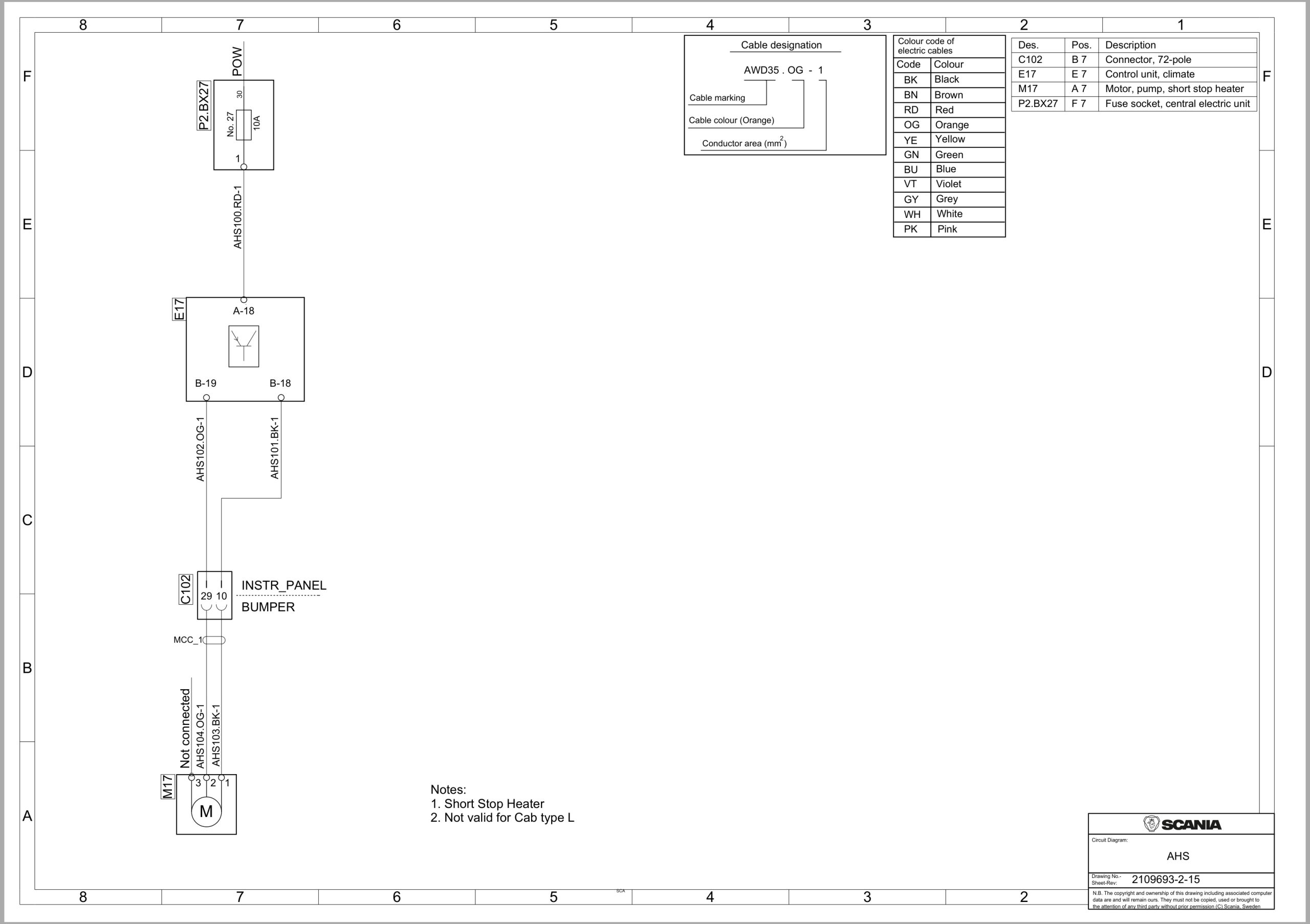 Scania Truck S 370 Electrical Schematic (1)