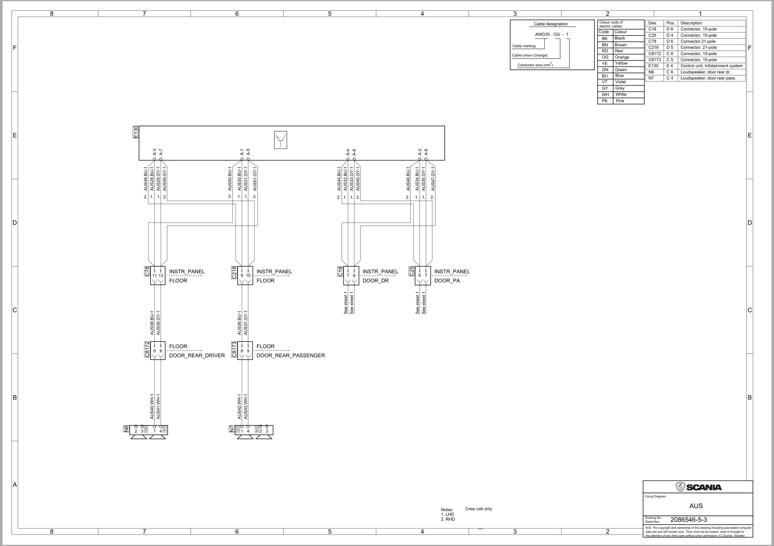Scania Truck S 530 Electrical Schematic (2)