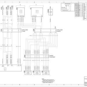Scania Truck S 550 Electrical Schematic (1)