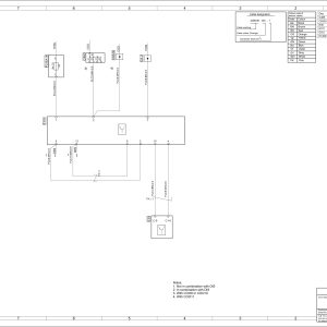 Scania Truck S 660 Electrical Schematic (2)