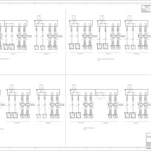 Scania Truck T 113 H4X2L Electrical Schematic (1)