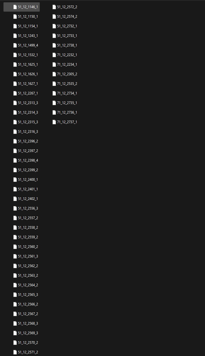 Still Sted Forklift Firmware Database 02.2023 Collection 3