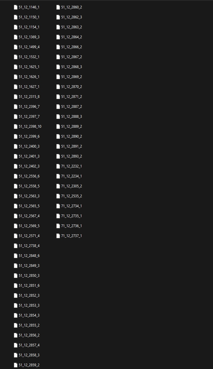 Still Sted Forklift Firmware Database 02.2023 Collection 4