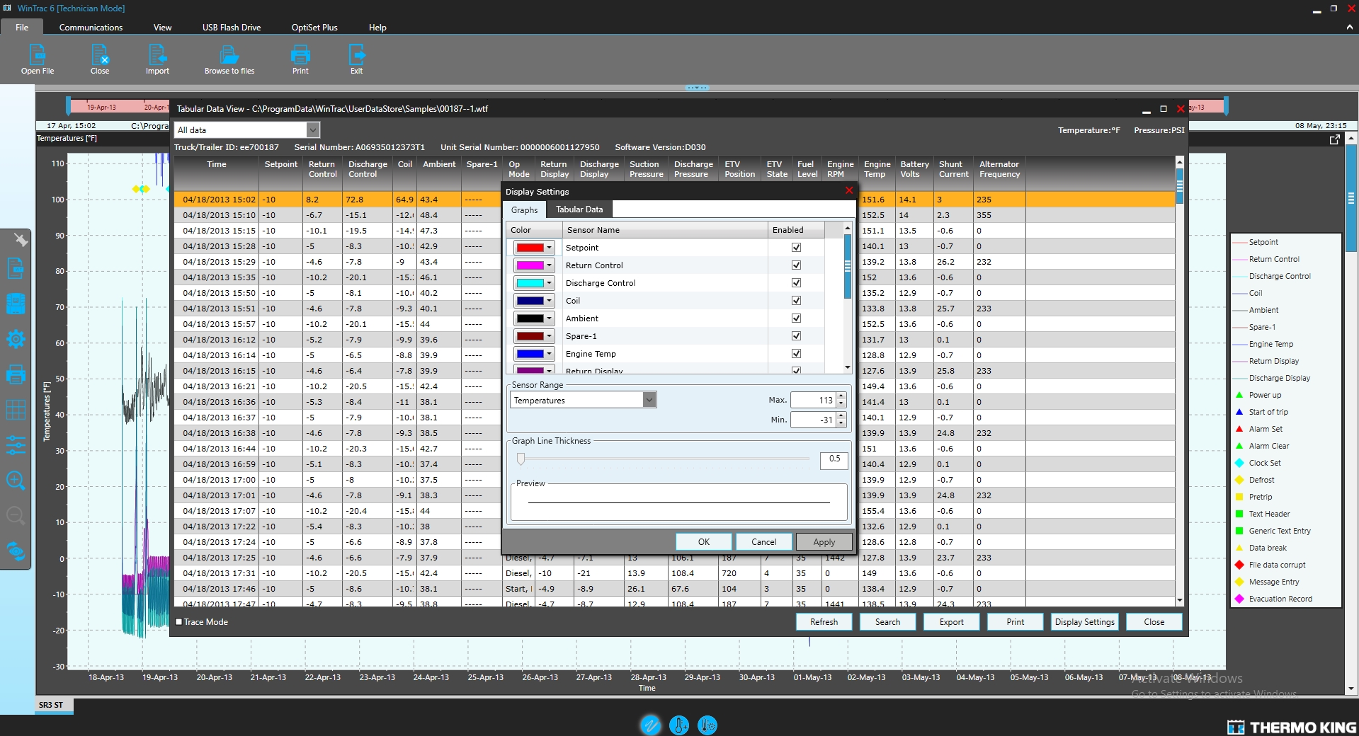 Thermo King Wintrac 6.8.0.10 Dignostic 1