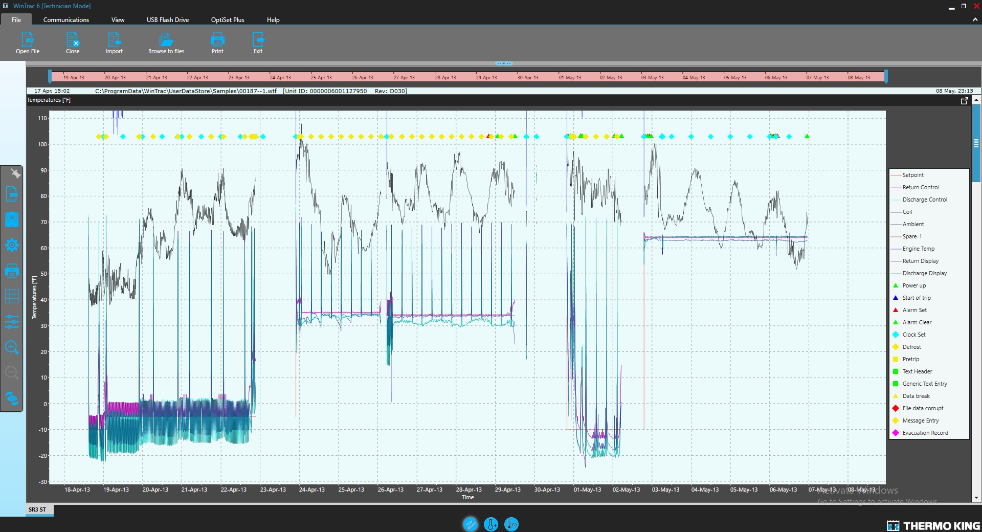 Thermo King Wintrac 6.8.0.10 Dignostic 5