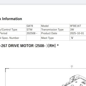 Toyota Forklift 9FBE16T Parts Catalog 2025 (1)