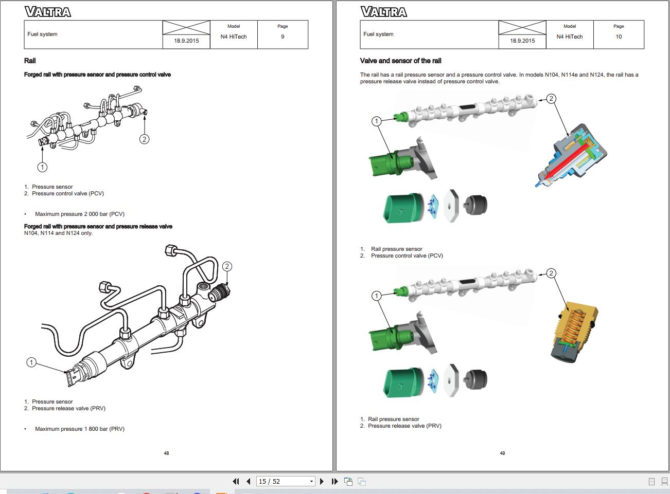 Valtra Tractor N and T Series Service Training 3