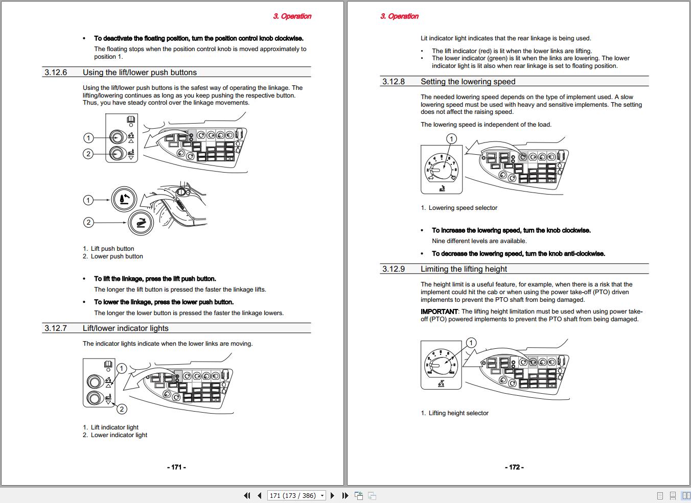 Valtra Tractor N122 D N142 D Operator Manual 39845214 2